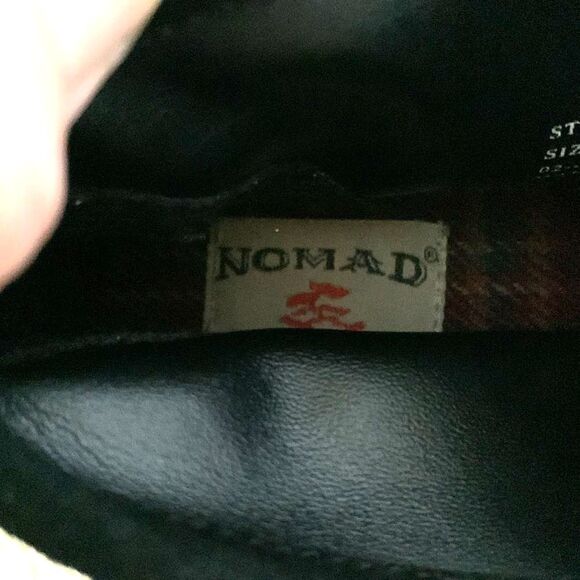 Nomad Footwear Black Suede Desert Chukka Boots Size 9 - Picture 11 of 12